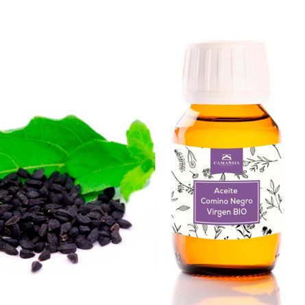 aceite de comino negro virgen ECO