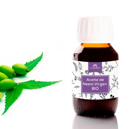 Aceite virgen de Neem ecológico
