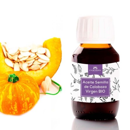 aceite de pepita de calabaza virgen BIO