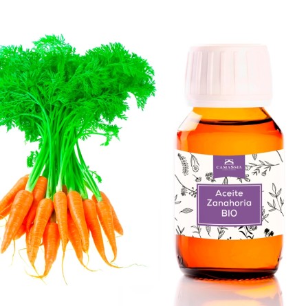 aceite de zanahoria