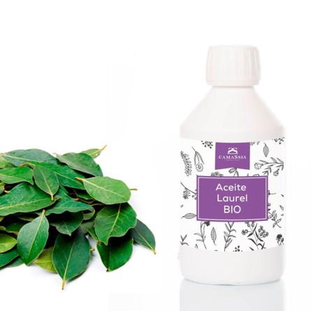 aceite de laurel