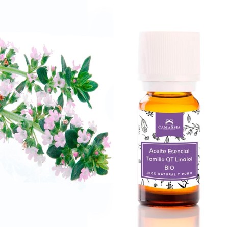 aceite esencial tomillo qt linalol BIO