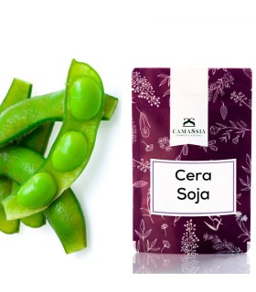 Cera de soja - alto punto de fusión