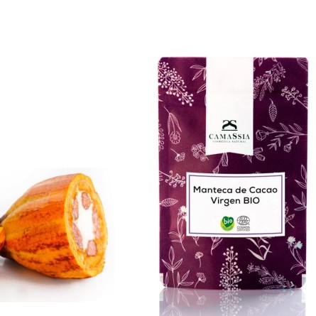 Manteca de Cacao virgen BIO 