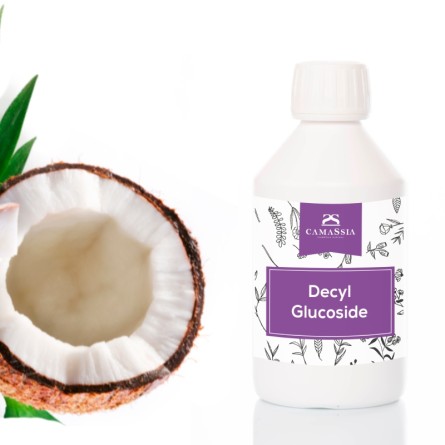 Decyl glucoside tensioactivo