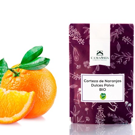 Corteza de naranjas dulces BIO Molida