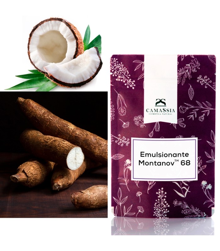 Sala Montanov 68 MB Emulgator – 100 G, Für Selbstgemachte Cremes, BDIH/Ecocert Konform