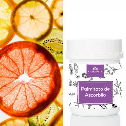 Palmitato de ascorbilo ( vitamina C estable )