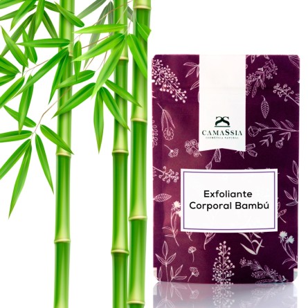 exfoliante corporal de bambu
