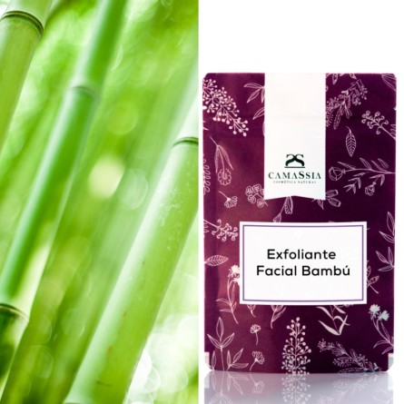 Exfoliante facial de Bambú