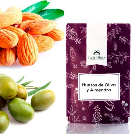 Huesos de Oliva y almendras en polvo