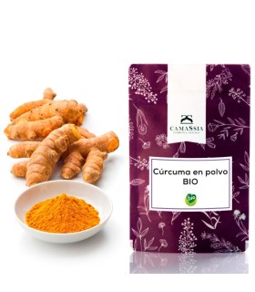Cúrcuma BIO en polvo