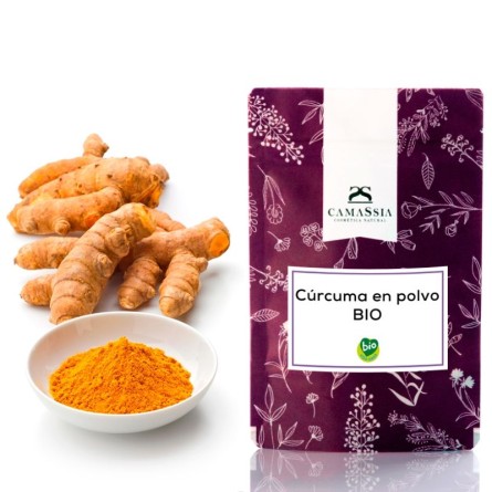 Curcuma en polvo