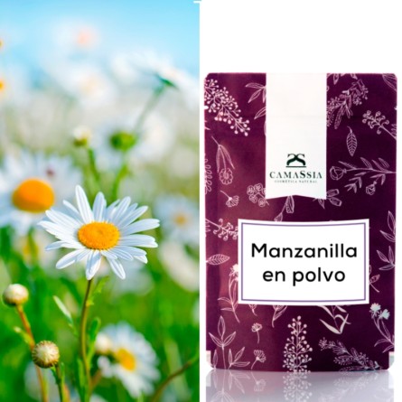 manzanilla molida