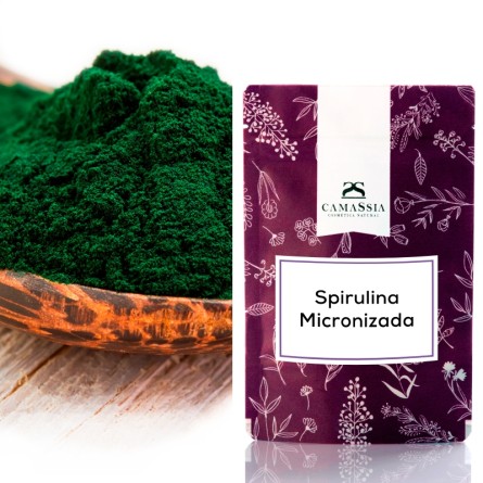 Spirulina ( espirulina) micronizada