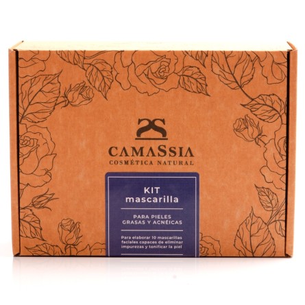 Kit Mascarilla para pieles grasas y acnéicas