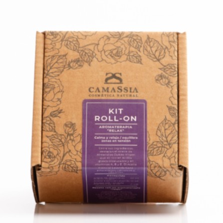 Kit Roll-on Aromaterapia "Relax"
