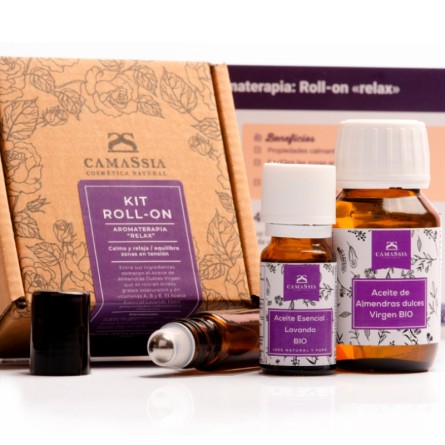 Kit Roll-on Aromaterapia "Relax"