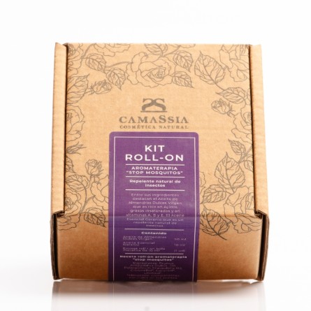 Kit Roll-on Aromaterapia "Stop Mosquito"