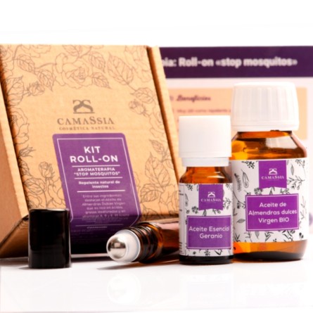 Kit Roll-on Aromaterapia "Stop Mosquito"