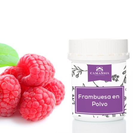 Frambuesa en polvo 50 gr