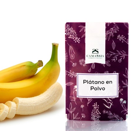Plátano en polvo