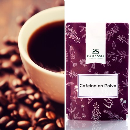 Cafeina en polvo