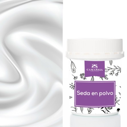 seda en polvo