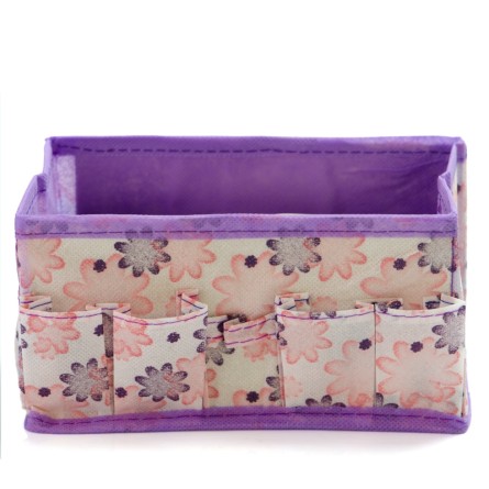 Organizador de cosmética y maquillaje