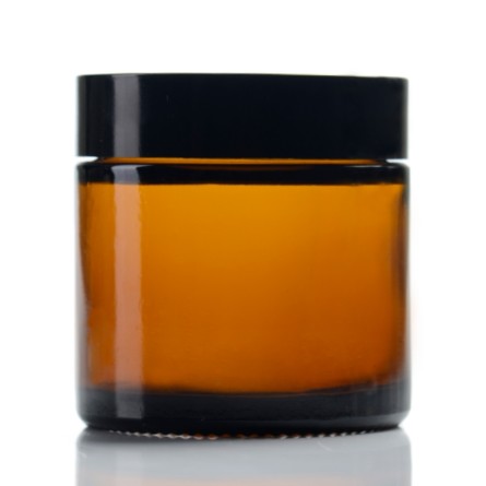 Tarro vidrio ambar 60ml