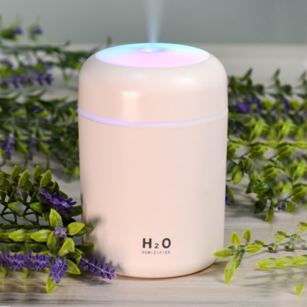 Humidificador blanco - Difusor de aromas