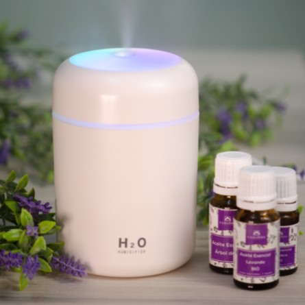 Humidificador blanco - Difusor de aromas