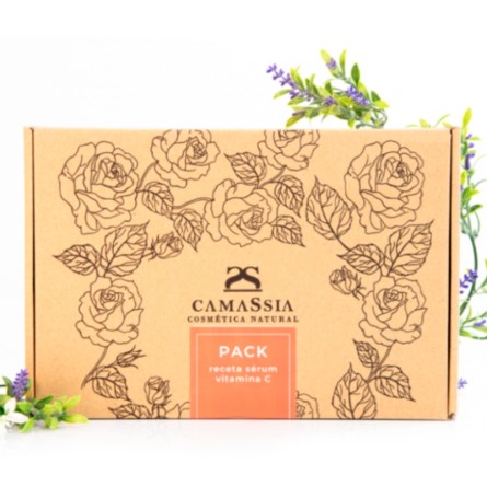 Pack Receta Sérum Vitamina C
