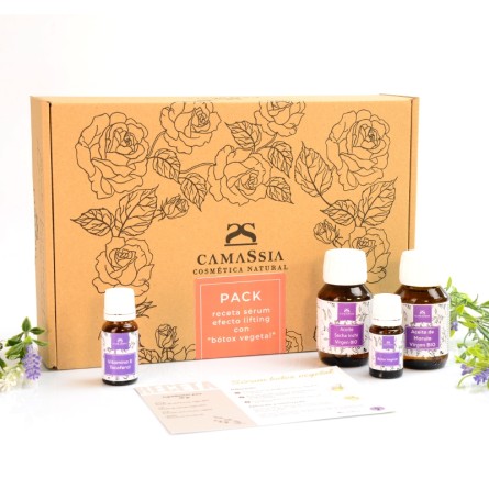 Pack Receta Sérum Efecto Lifting con «Botox vegetal»