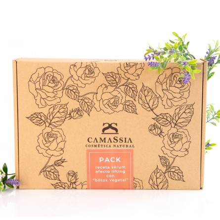Pack Receta Sérum Efecto Lifting con «Botox vegetal»