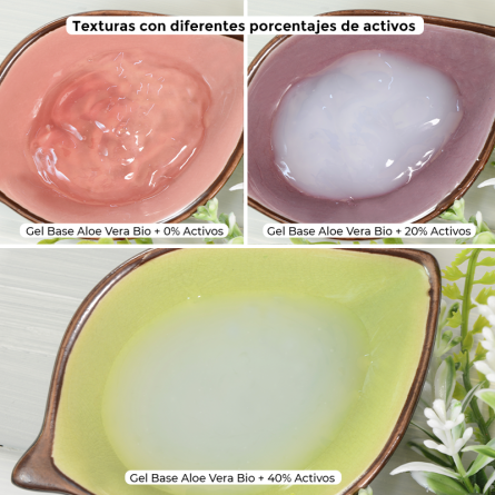 Base para sérum con Aloe Vera BIO