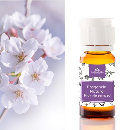 Fragancia natural Flor de cerezo