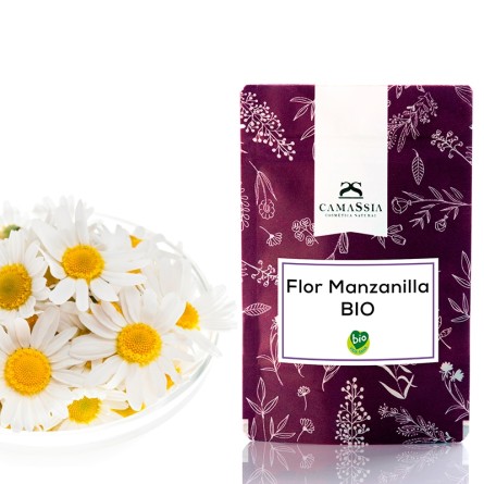 Flores de manzanilla