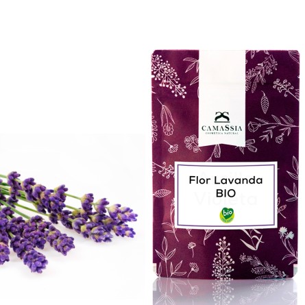 flores de lavanda