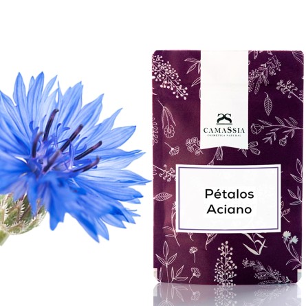 petalos de aciano