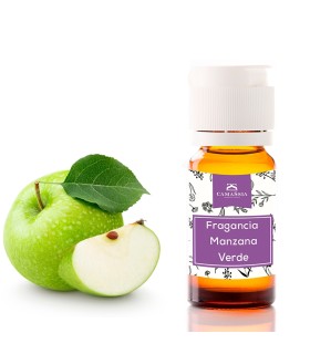Fragancia para cosmética natural manzana verde