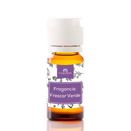 Fragancia para cosmética natural frescor verde