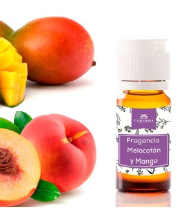 Fragancia para cosmética natural melocotón y mango