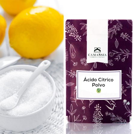 Acido Citrico en polvo