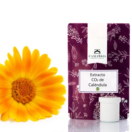 Extracto CO2 de caléndula (sin propilen glicol) 5 gr