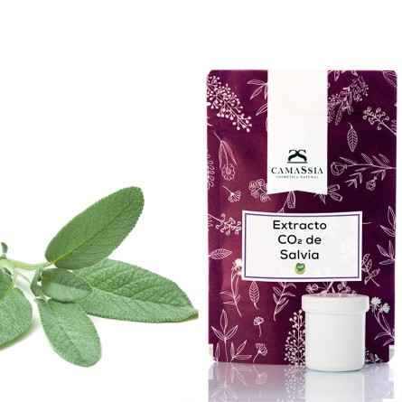 Extracto CO2 de salvia (sin propilen glicol)