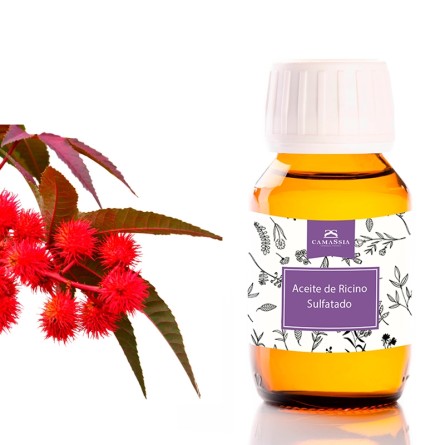 aceite rojo turco - aceite de ricino sulfatado
