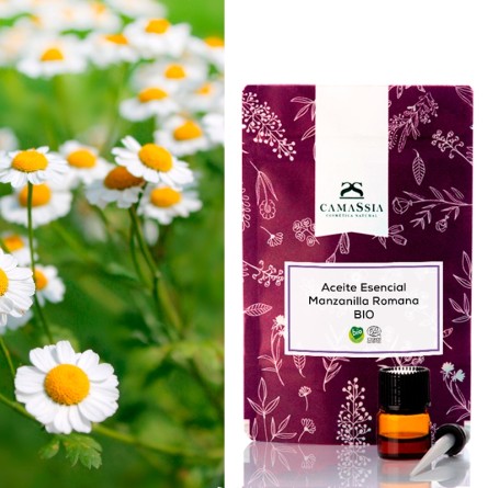 aceite esencial manzanilla romana BIO