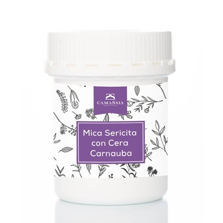 Mica Sericita con cera de carnauba