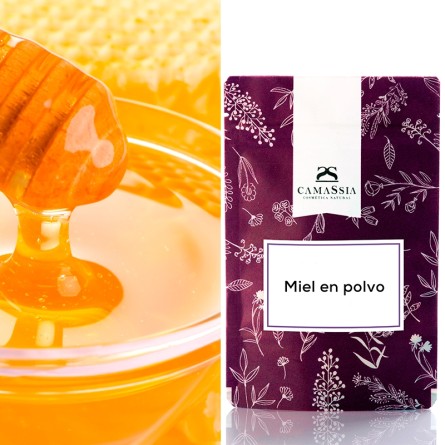 Miel en polvo
